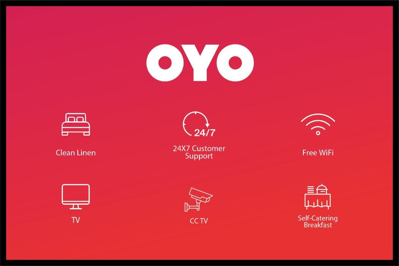 Oyo 35538 Hotel Risha Chandrapur Exteriör bild