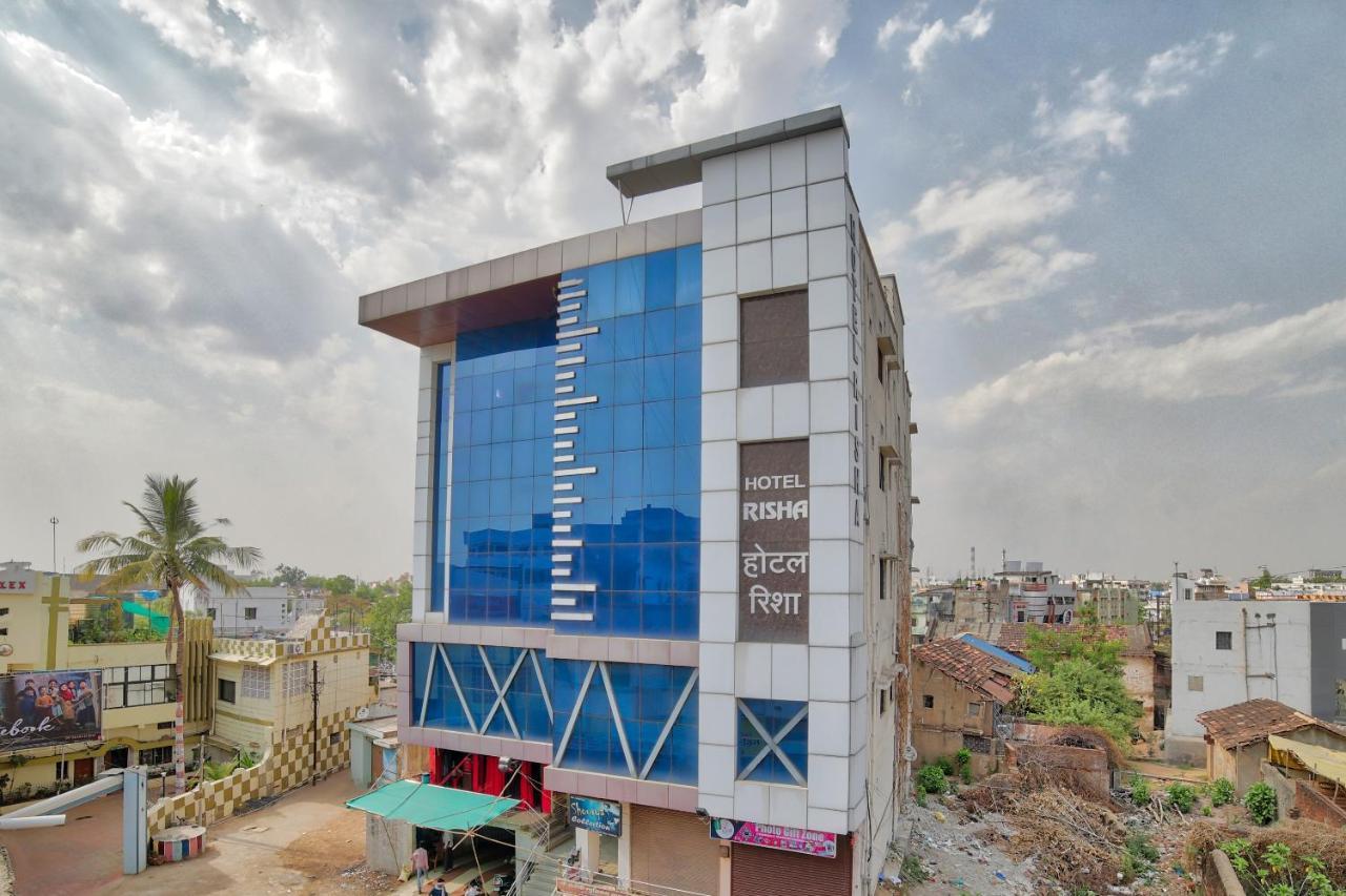 Oyo 35538 Hotel Risha Chandrapur Exteriör bild