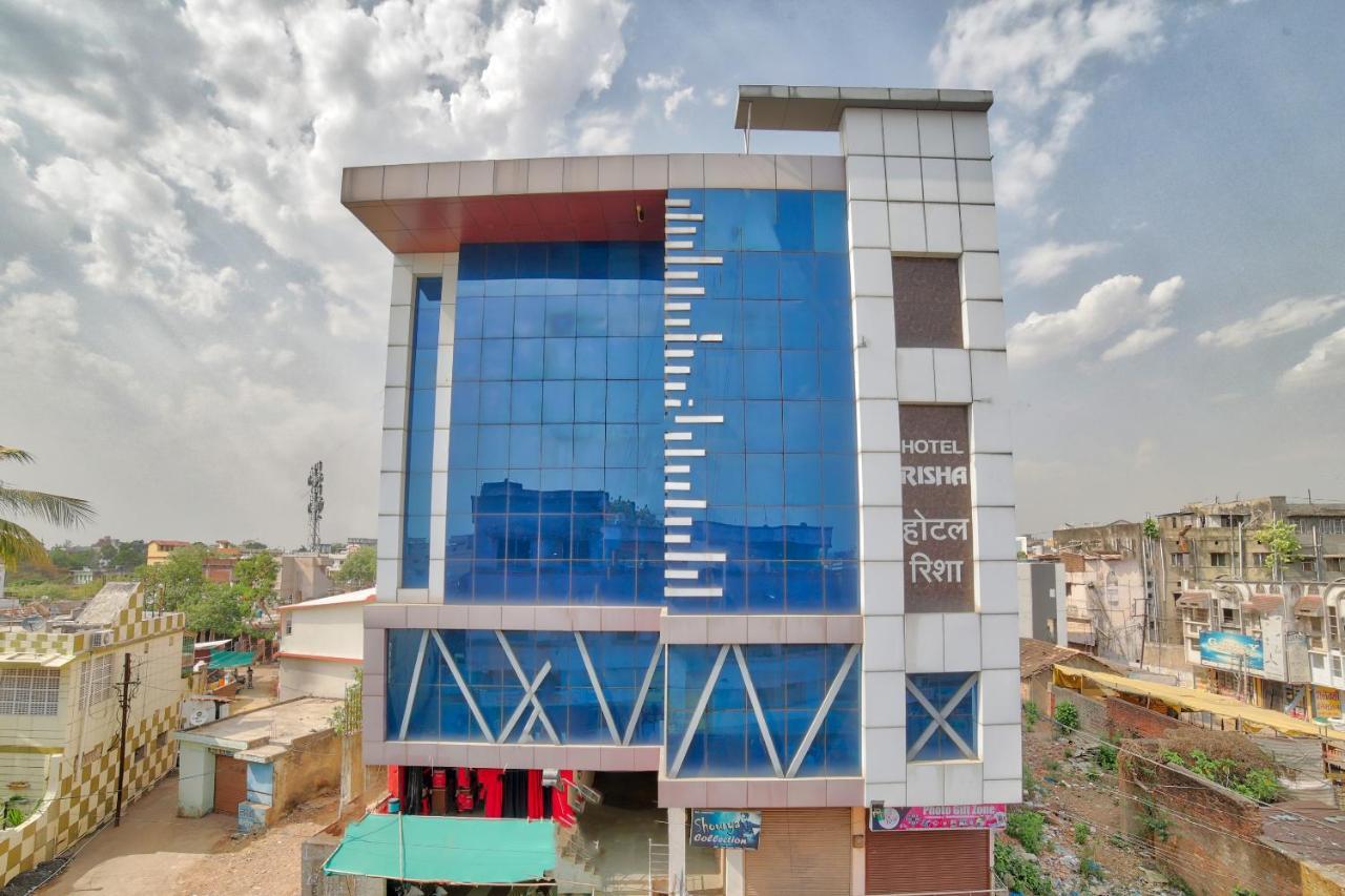 Oyo 35538 Hotel Risha Chandrapur Exteriör bild